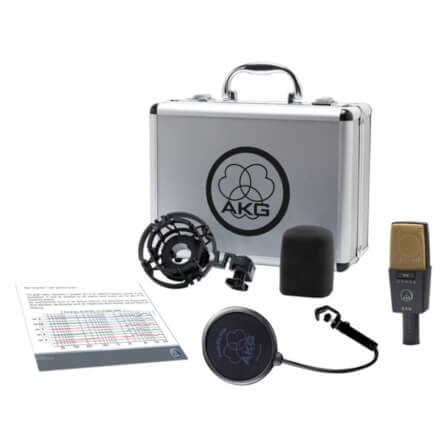 ไมโครโฟนคอนเดนเซอร์ AKG C414XL II Large-diaphragm _4